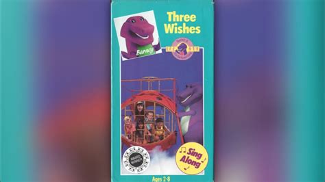 Barney Three Wishes 1988 1991 Vhs Youtube