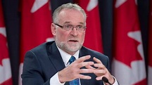 Federal Auditor General Mike Ferguson dies of cancer at age 60