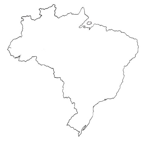 Mapa Do Brasil Para Colorir E Imprimir Desenhos Para Colorir Images