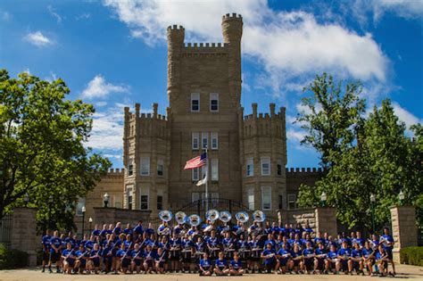 Eastern Illinois University Panther Marching Band
