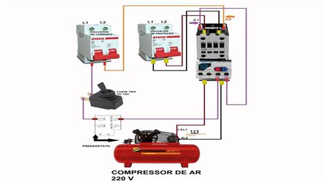 COMPRESSOR 220 V MONO YouTube