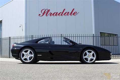 The f355 replaced the 348 in the ferrari line up and represented a much simpler. 1996 Ferrari F355 GTS Targa Nero for Sale - Dyler