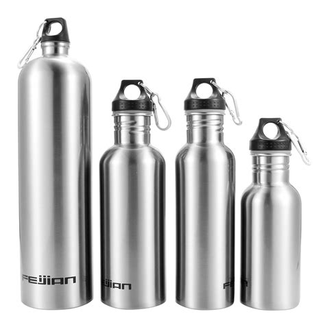 50075010001800ml Stainless Steel Travel Water Bottle Outdoor Sports