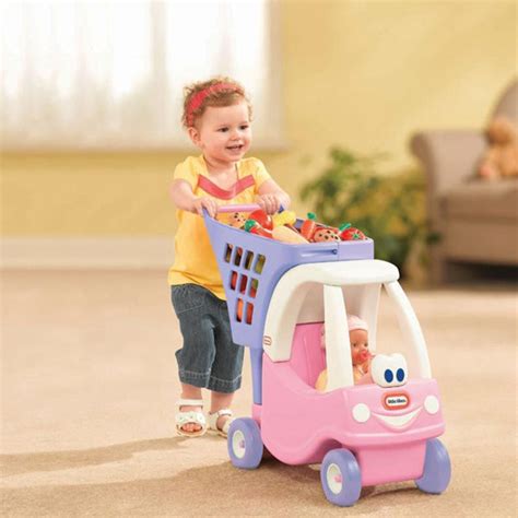 Buy Little Tikes Cozy Coupe Shopping Cart At Mighty Ape Australia