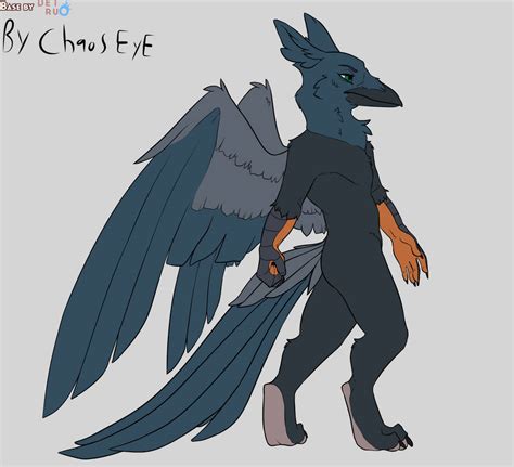 Crow Panther Gryphon Adopt Open By Lazkobold On Deviantart