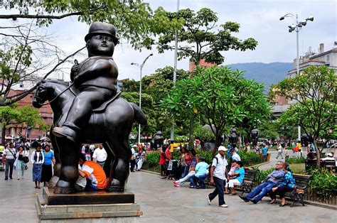 Plaza Botero Medellin Photograph By Carlos Mora Fine Art America