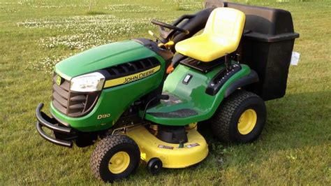 2012 D130 John Deere Mower Walkaround Youtube