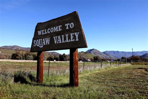 New Law Will Remove The Word Squaw From California Place Names Los Angeles Times