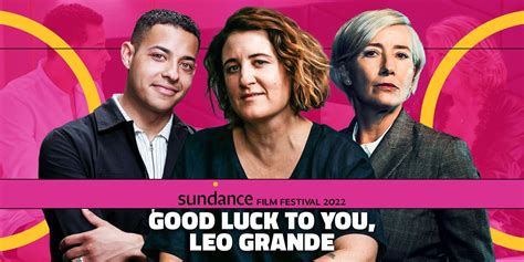Emma Thompson Daryl Mccormack And Sophie Hyde On Good Luck To You Leo Grande