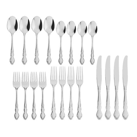 Dover 20 Piece Fine Flatware Set Oneida