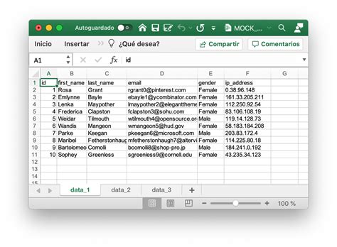 Realizar La Misma Modificaci N En Varias Hojas De C Lculo Con Excel