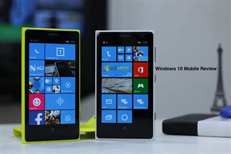 Windows 10 Mobile Review