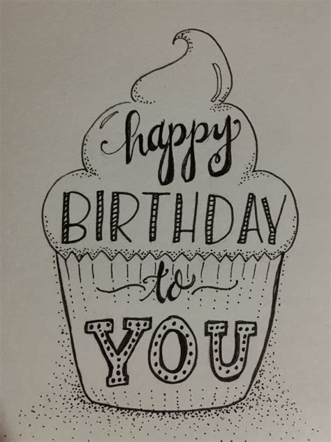 Sincere birthday messages for dad. Pin by Mary Flores on Cards | Birthday card drawing ...