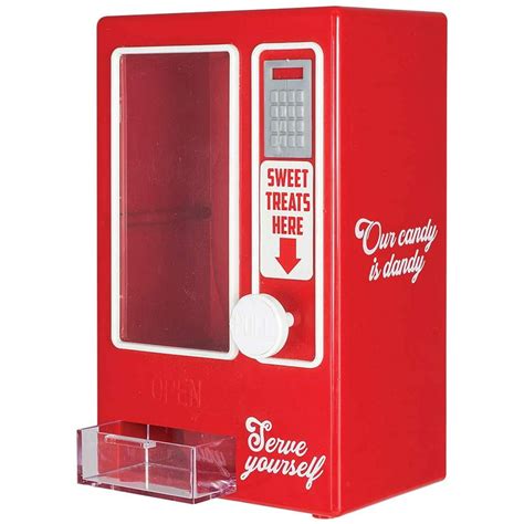 Kovot Sweets Vending Machine Tabletop Candy Dispenser Desktop Candy