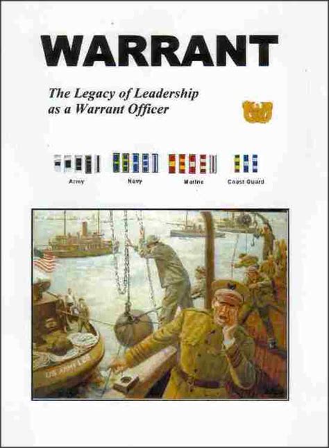 Warrant The Legacy Of Leadership As A Warrant Officer