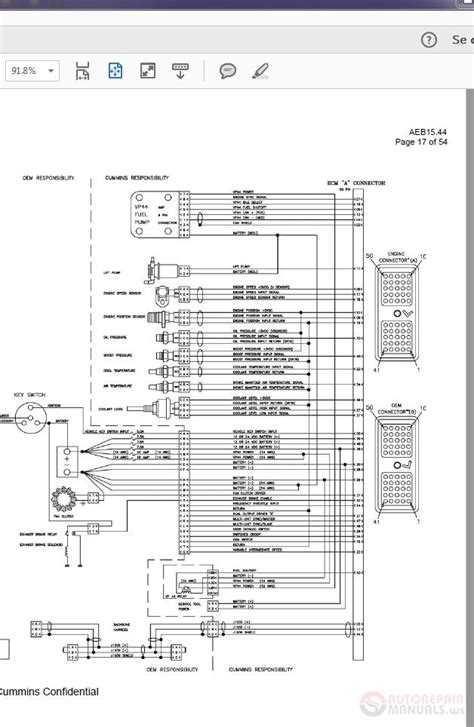 Cummins Section Vii Qsb Wiring Diagram Auto Repair Manual Forum