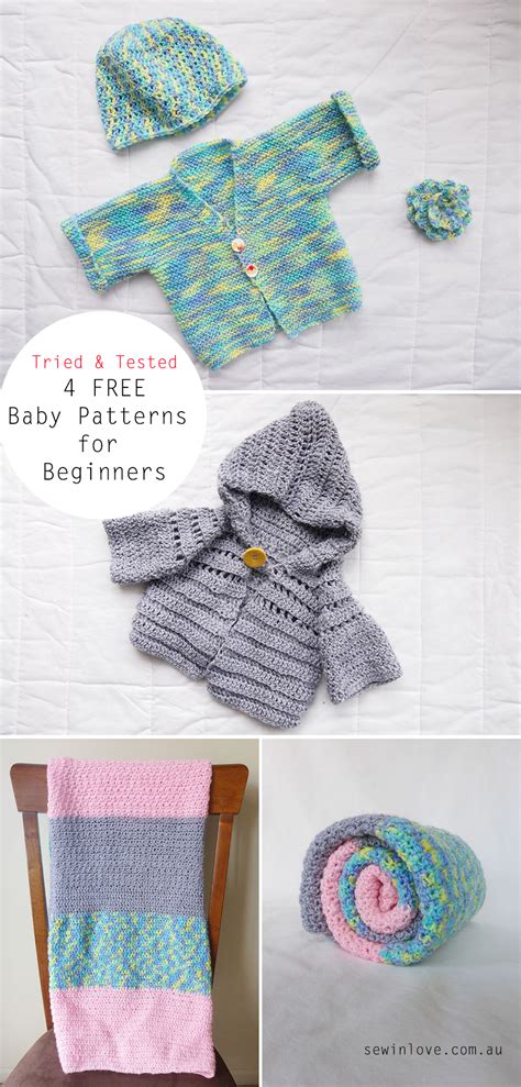 Tried And Tested Free Baby Knitting And Crochet Patterns