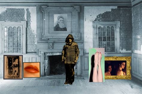 Drawing Room With Art And Artist Collage By Baxter Smith Saatchi Art