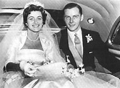 Jean Ann Kennedy and Stephen Edward Smith on their wedding day (With ...