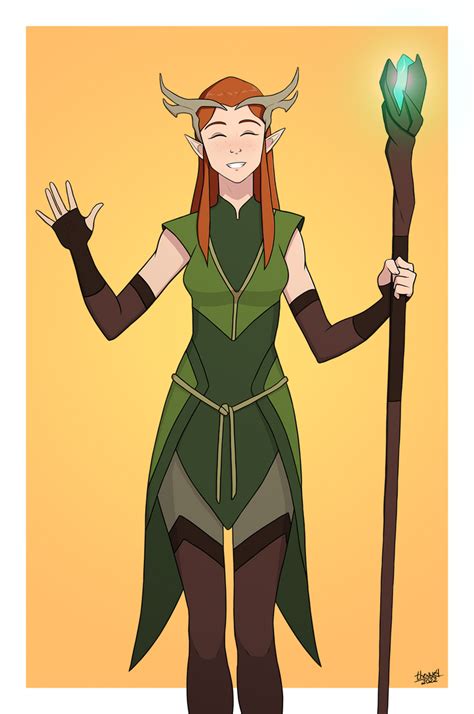 Keyleth Critical Role By Thewwe4 On Deviantart
