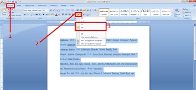 Cara Merapikan Daftar Pustaka Di Microsoft Word Mudah Dan Nggak Pakai