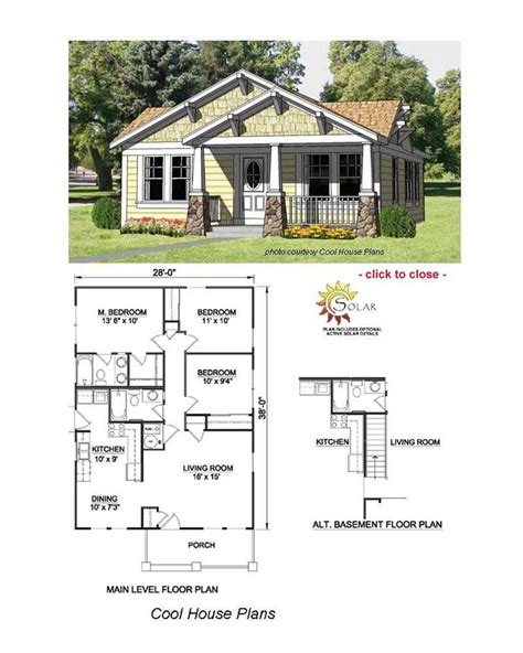 Bungalow Floor Plans Bungalow Style Homes Arts And Crafts Bungalows
