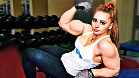 Russian MUSCLE BARBIE Julia Vins 2018 YouTube