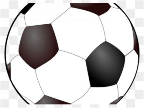 Download High Quality Soccer Ball Clipart Half Transparent Png Images