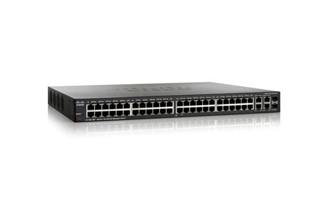 Cisco Sf300 48p 48 Port 10100 Poe Managed Switch Wgig Uplinks