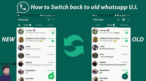 Old Whatsapp Version Stationeng