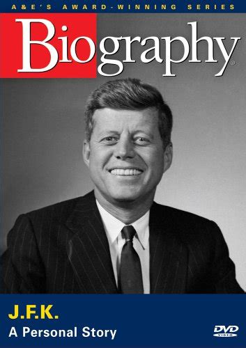 Film Biography John F Kennedy A Personal Story Aande Dvd Archives