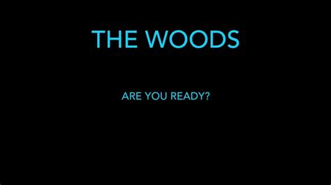 The Woods Trailer Youtube
