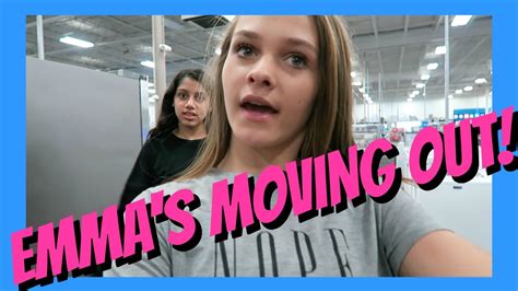 🏠emma Moves To Her Own House 🏠 Vlog Emma And Ellie Youtube