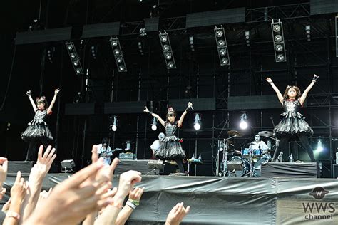 【ライブレポート】babymetalがrock In Japan Festival 2016に参戦！国内最大級のステージで魅せたワールドクラス