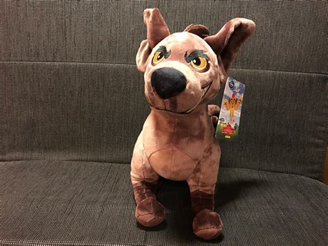 Disney Store The Lion Guard Janja Hyena Plush By Lionzd On Deviantart