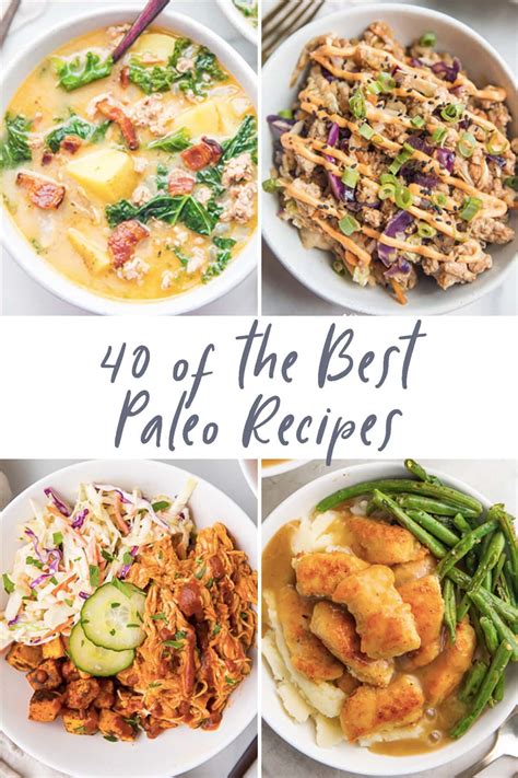 40 Of The Best Paleo Recipes Around 40 Aprons