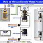 Richmond Water Heater Thermostat Wiring