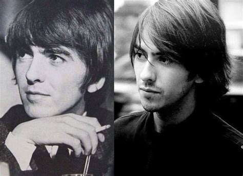 Father And Son George And Dhani Harrison Beatles Photos The Beatles Cool Bands
