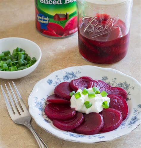 Quick And Easy Pickled Beets The Joy Of An Empty Pot