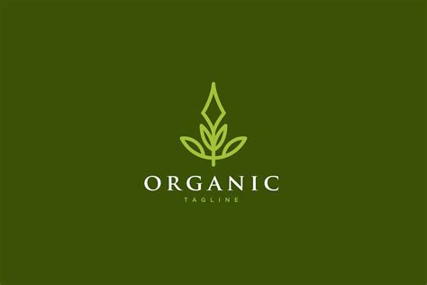 Organic Logo Organic Logo Marketing Logo Design Natural Logo