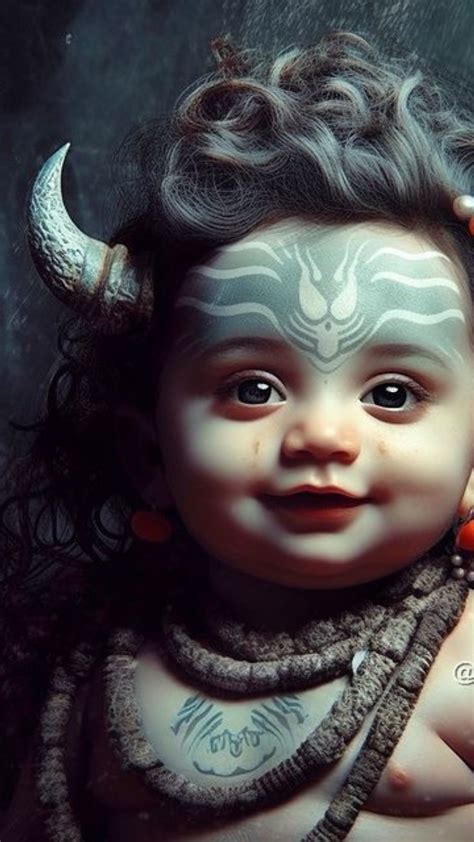 AI Artists Generate Images Of Indian Gods As Babies News