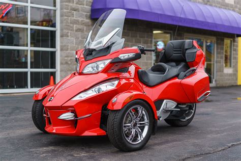 2011 Can Am Spyder Fast Lane Classic Cars