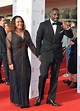 Idris Elba and Naiyana Garth at BAFTA Awards May 2016 | POPSUGAR Celebrity