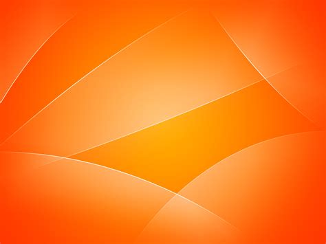 Orange Abstract Shape Background Wallpaper 28389 Baltana