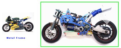 Vh Gp5 Rc Nitro Motorcycle Nitro Gas Rc Motorbike 15 Scale Model