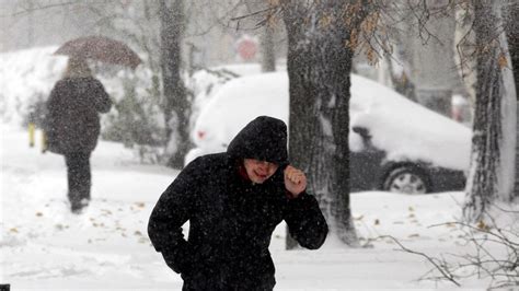 Five Deaths As Heavy Snow And Strong Winds Hit The Balkans Ctv News