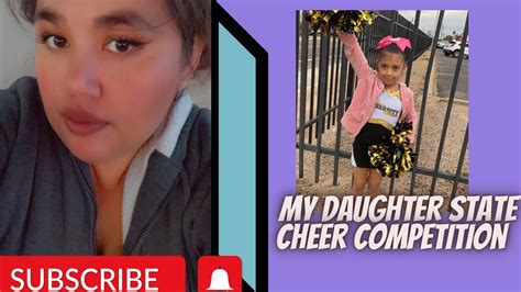 My Daughter State Cheer Competition Youtube