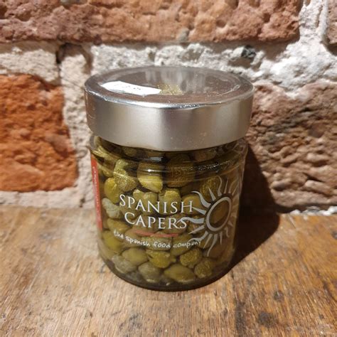 Spanish Capers (260g) - Gnome and Away