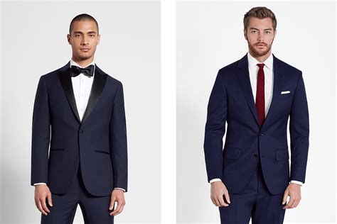 Tuxedo Vs Suit Details Make The Difference The Black Tux Blog