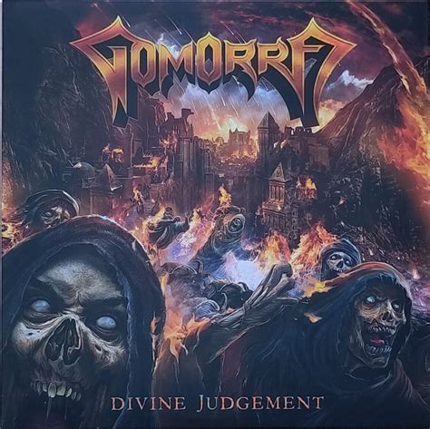 Divine Judgement 2 Lp 2020 Limited Edition Gatefold 180 Gramm Vinyl Rotes Vinyl Splatter